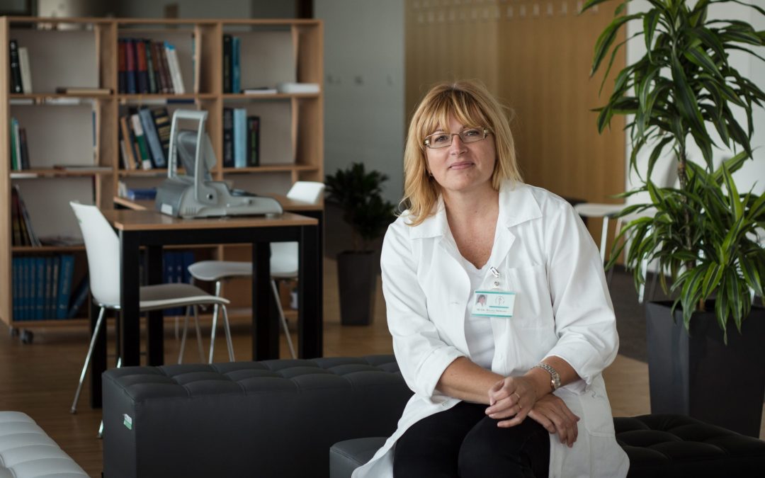 doc. MUDr. Regina Demlová, PhD v rozhovoru pro Zdravotnický deník