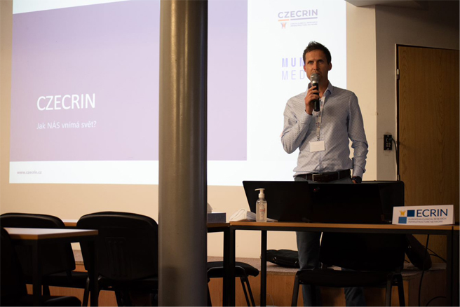 CZECRIN posiloval svou identitu na CZECRIN Networkingu
