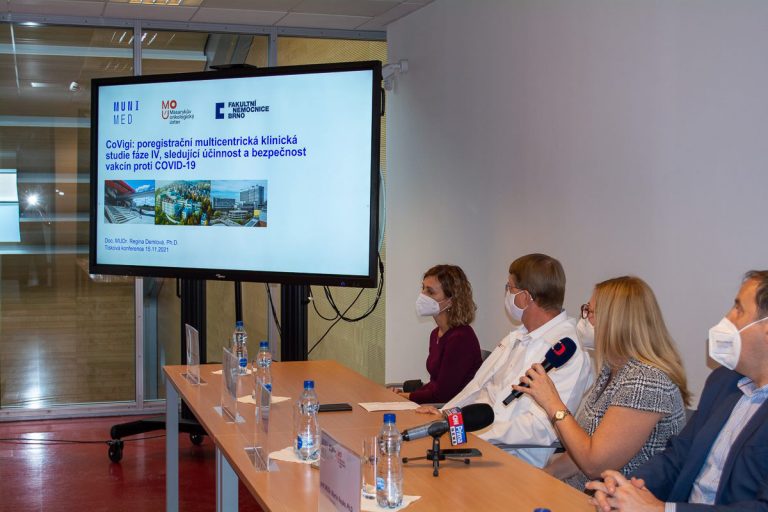 Proběhla tisková konference ke studii CoVigi