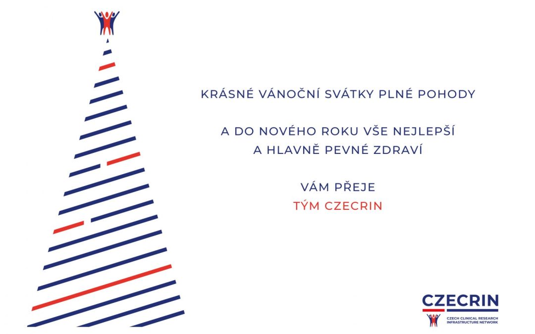 CZECRIN přeje krásné Vánoce!