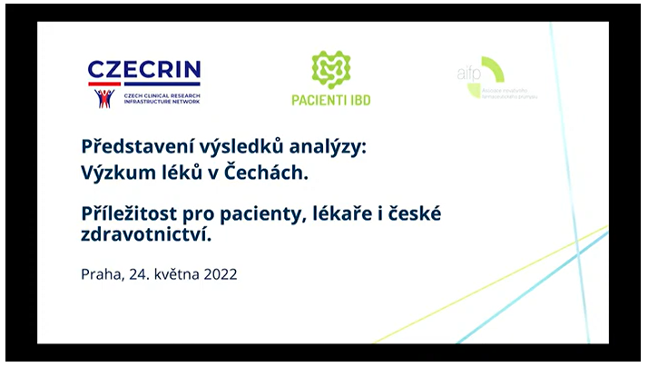 České noviny o klinických studiích a CZECRIN
