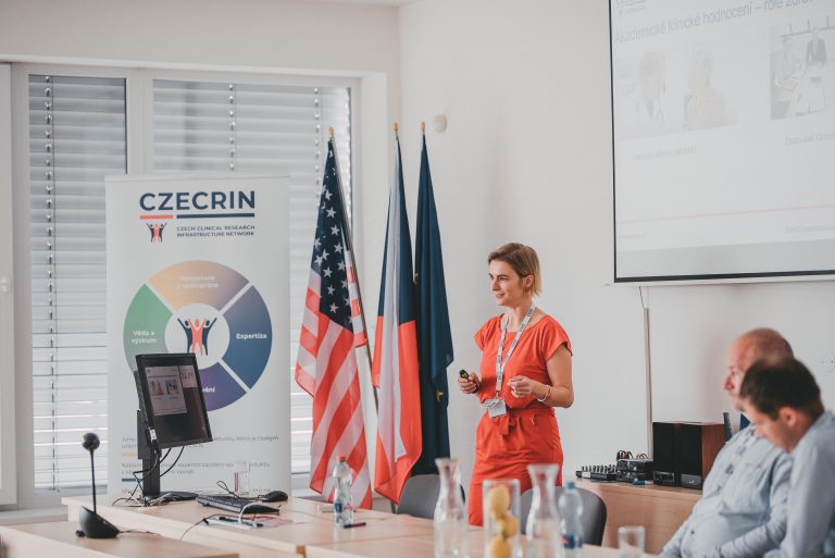 Úspěšně proběhla CZECRIN vědecká výroční konference 2022