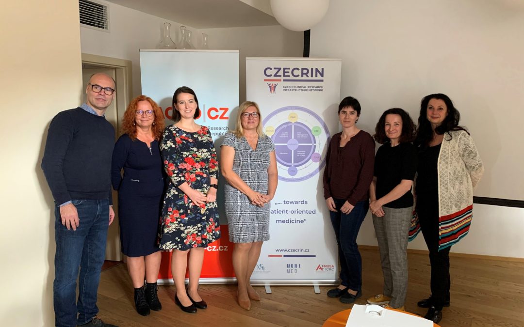 CZECRIN spoluorganizátorem semináře Pacientského hubu