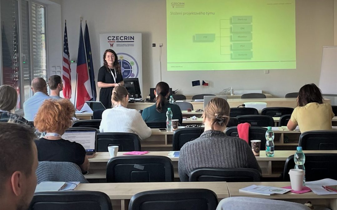O vzdělávací akce CZECRIN Academy je zájem – proběhl další úspěšný workshop