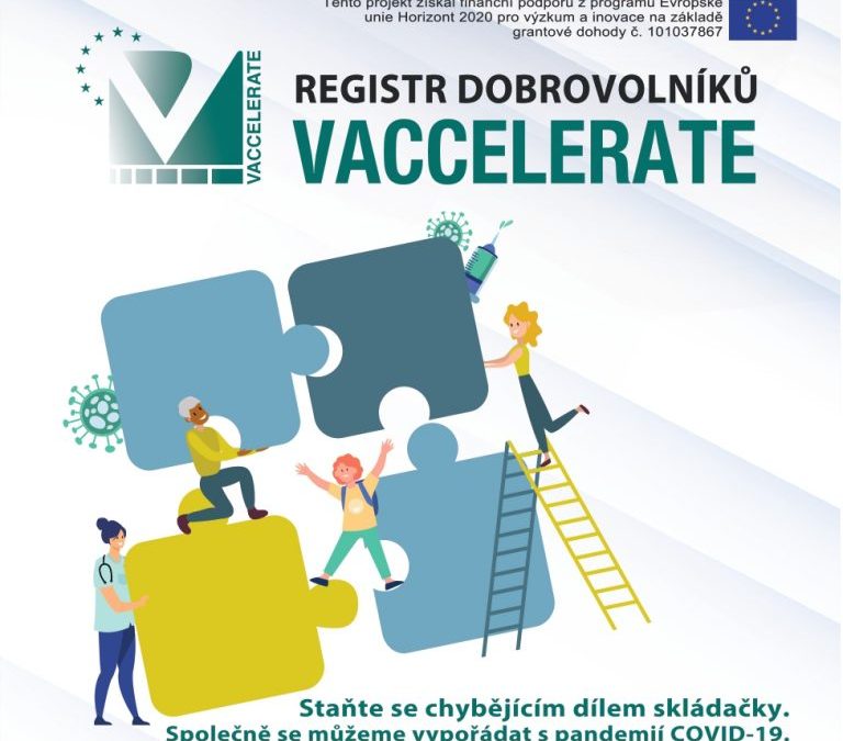 Výzkumná síť VACCELERATE a výzva pro registr dobrovolníků