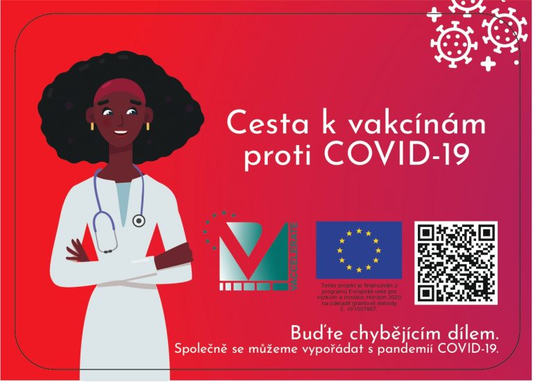 Osvětová kampaň projektu VACCELERATE v oblasti klinických studií a registru dobrovolníků