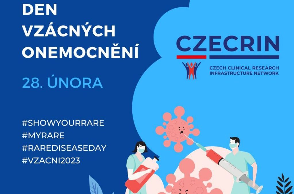 Mezinárodní den vzácných onemocnění si připomíná také CZECRIN a Farmakologický ústav LF MU