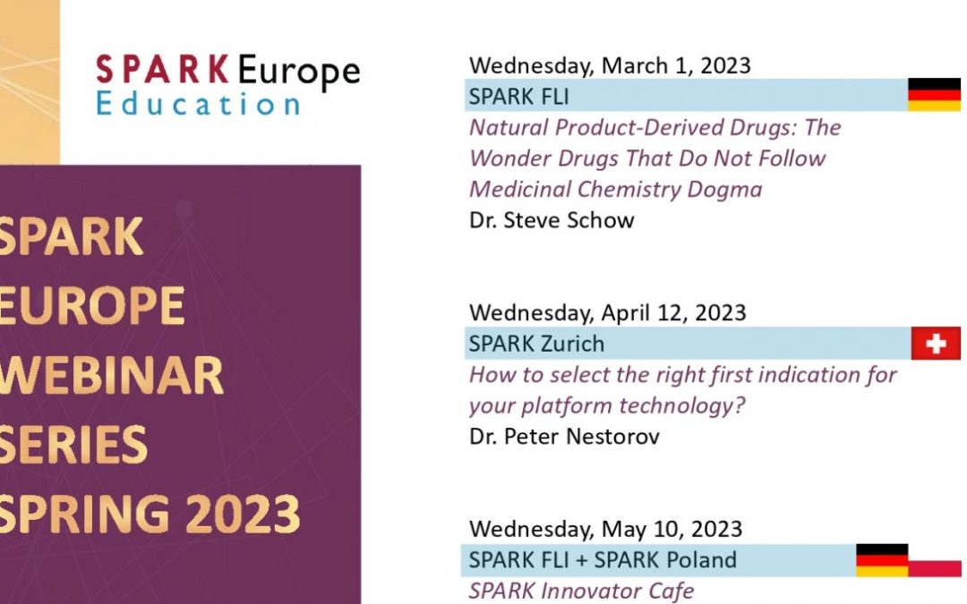 Červnový webinář SPARK EUROPE budou reprezentovat zástupkyně CZECRINu