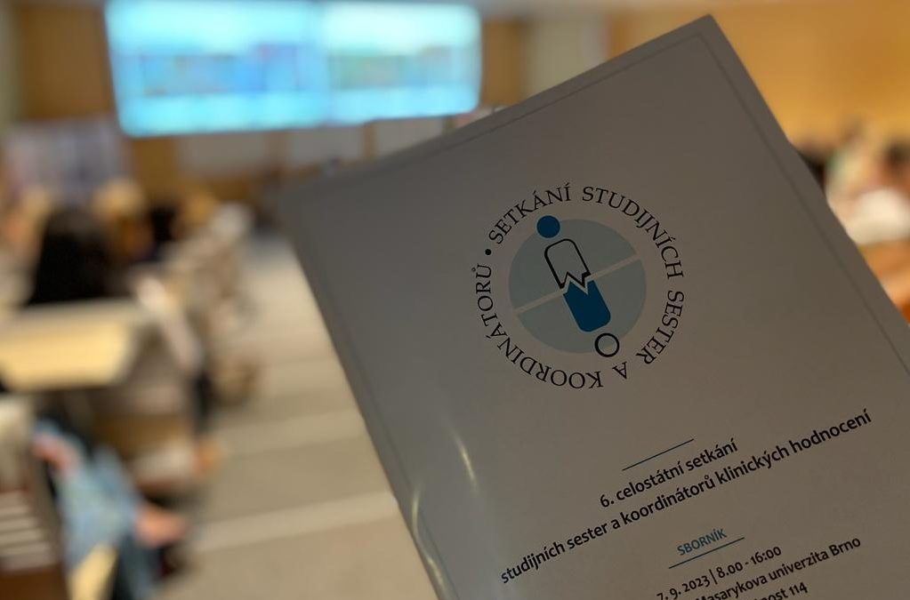 Rekordní účast konference 6. celostátního setkání studijních sester a koordinátorů klinických hodnocení