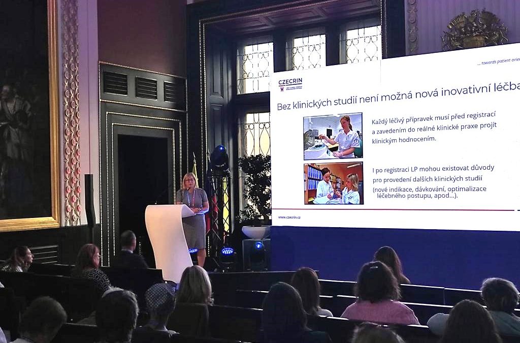 Docentka Demlová představila klinické studie v inovativní léčbě na konferenci ONKO PACIENT 2023