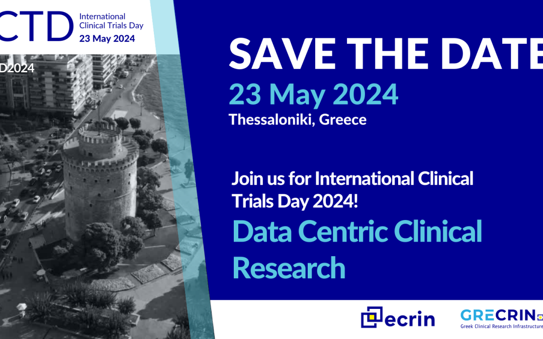 Mezinárodní den klinických studií se letos bude slavit v řecké Soluni / #ICTD 2024