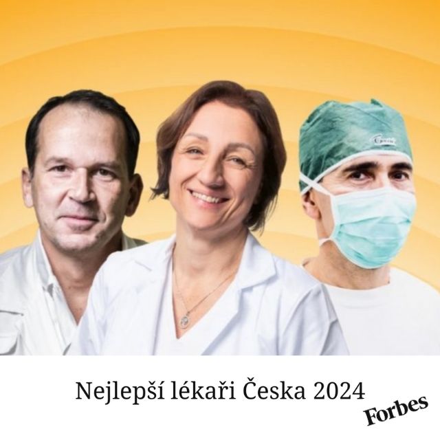Nejlepší lékaři Česka 2024 CZECRIN