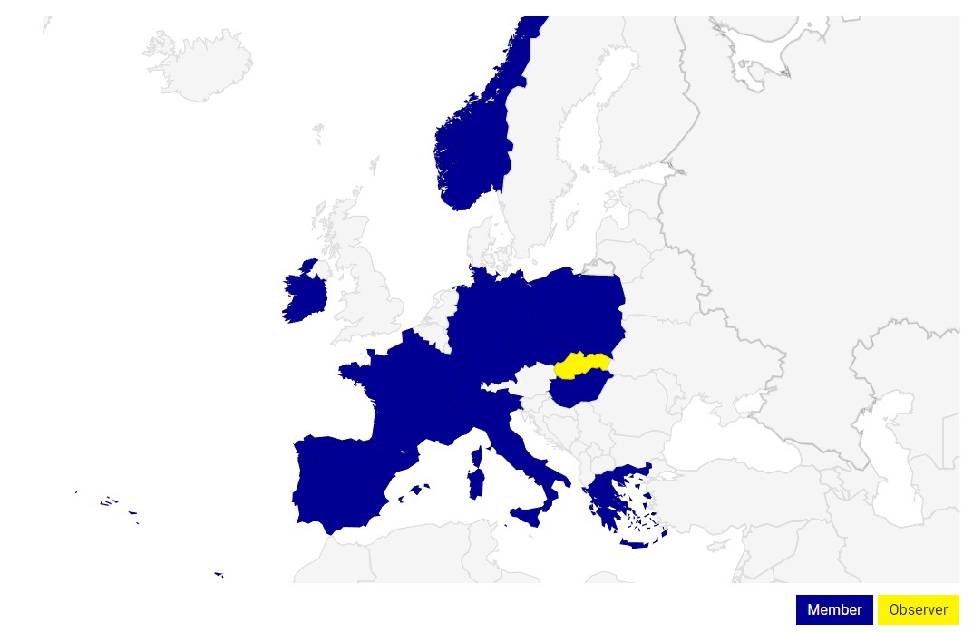 map-ECRIN