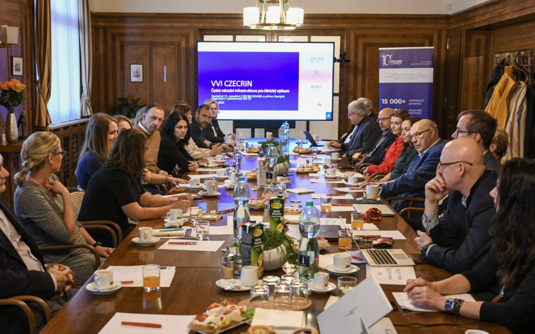 CZECRIN Board 2024