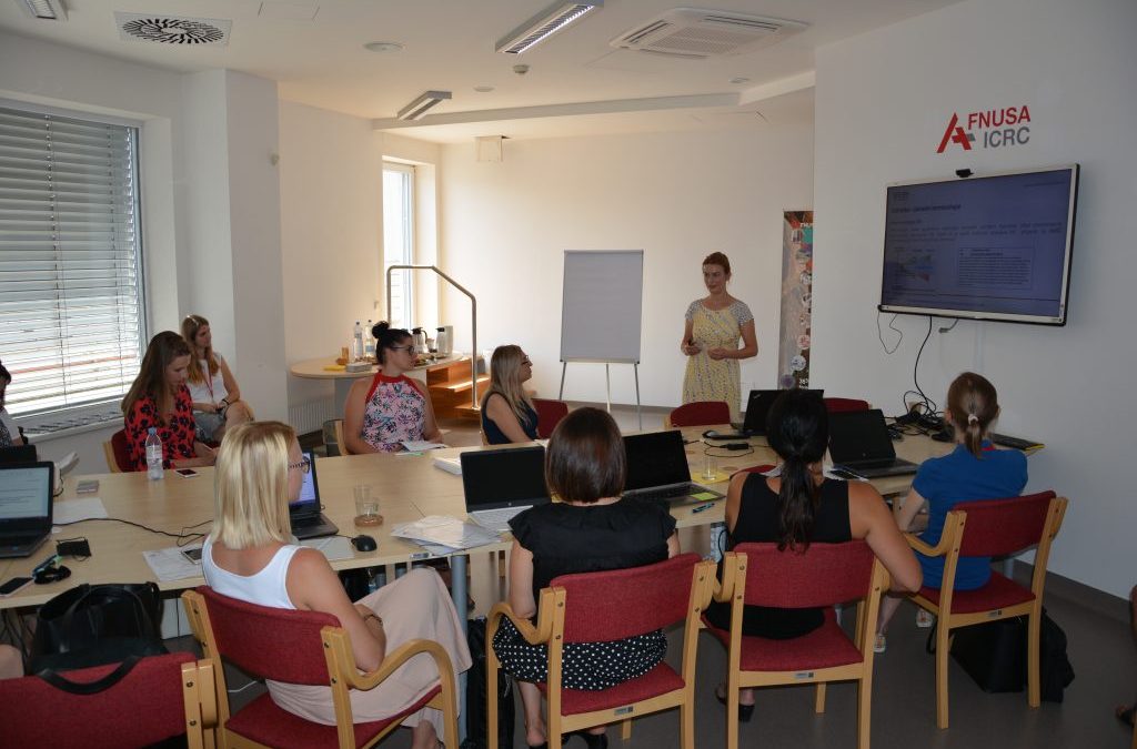 CZECRIN training for STROCZECH nurses