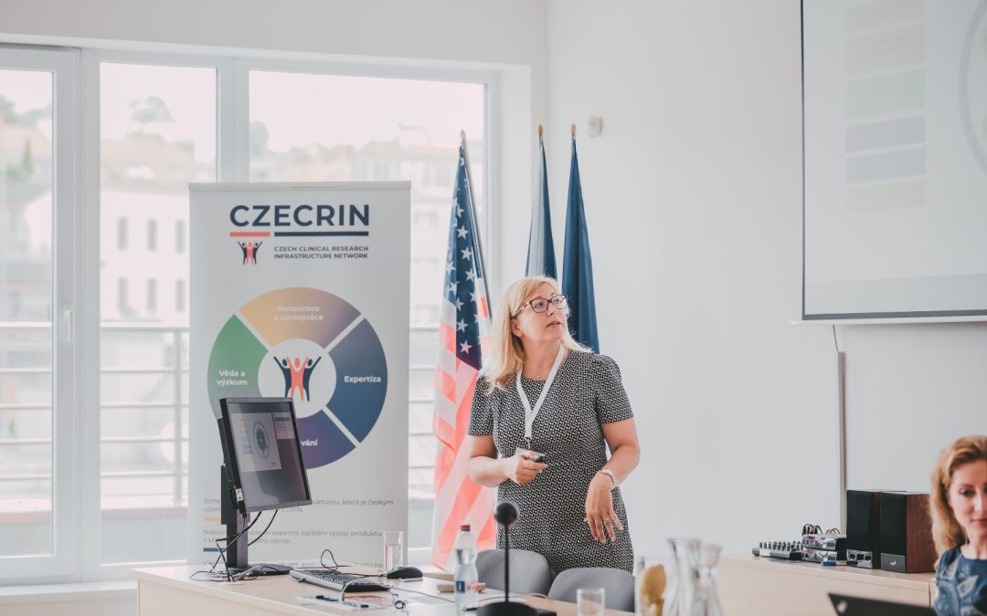 CZECRIN výroční vědecká konference 2023