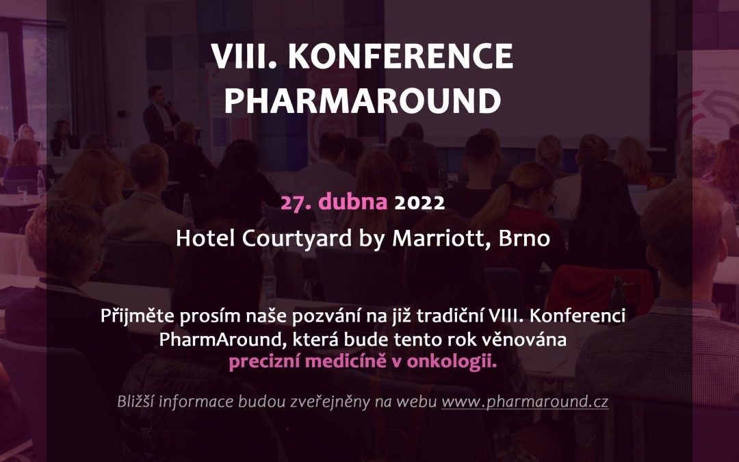 VIII. Konference PharmAround 2022