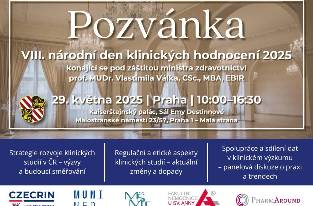 VIII. národní den klinických hodnocení: Rozvoj klinických studií v ČR