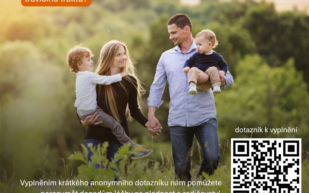 Jak léčba rakoviny trávicího traktu ovlivňuje možnost mít děti? Zapojte se do mezinárodní dotazníkové studie