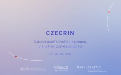 Behind every new treatment is a clinical trial. And behind many of them is CZECRIN.