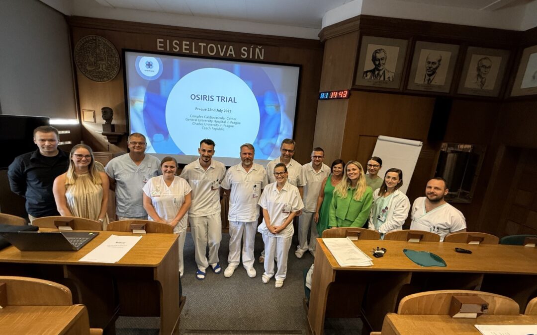 Mezinárodní klinická studie OSIRIS