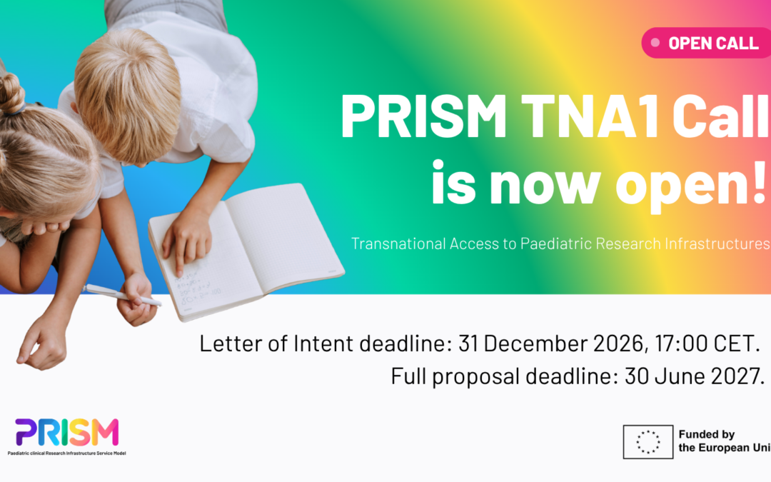 Výzva PRISM pro mezinárodní pediatrické klinické studie iniciované výzkumnými pracovníky